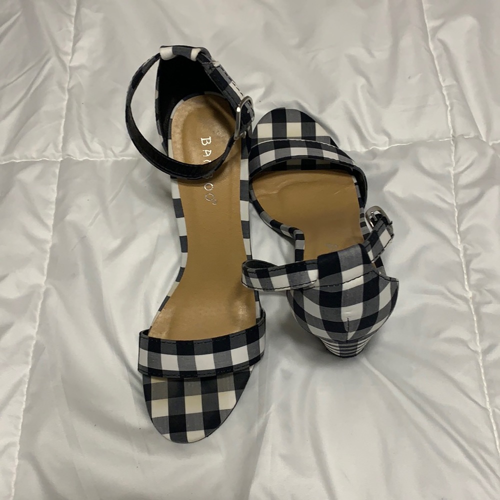 Bamboo Heels, Size 6